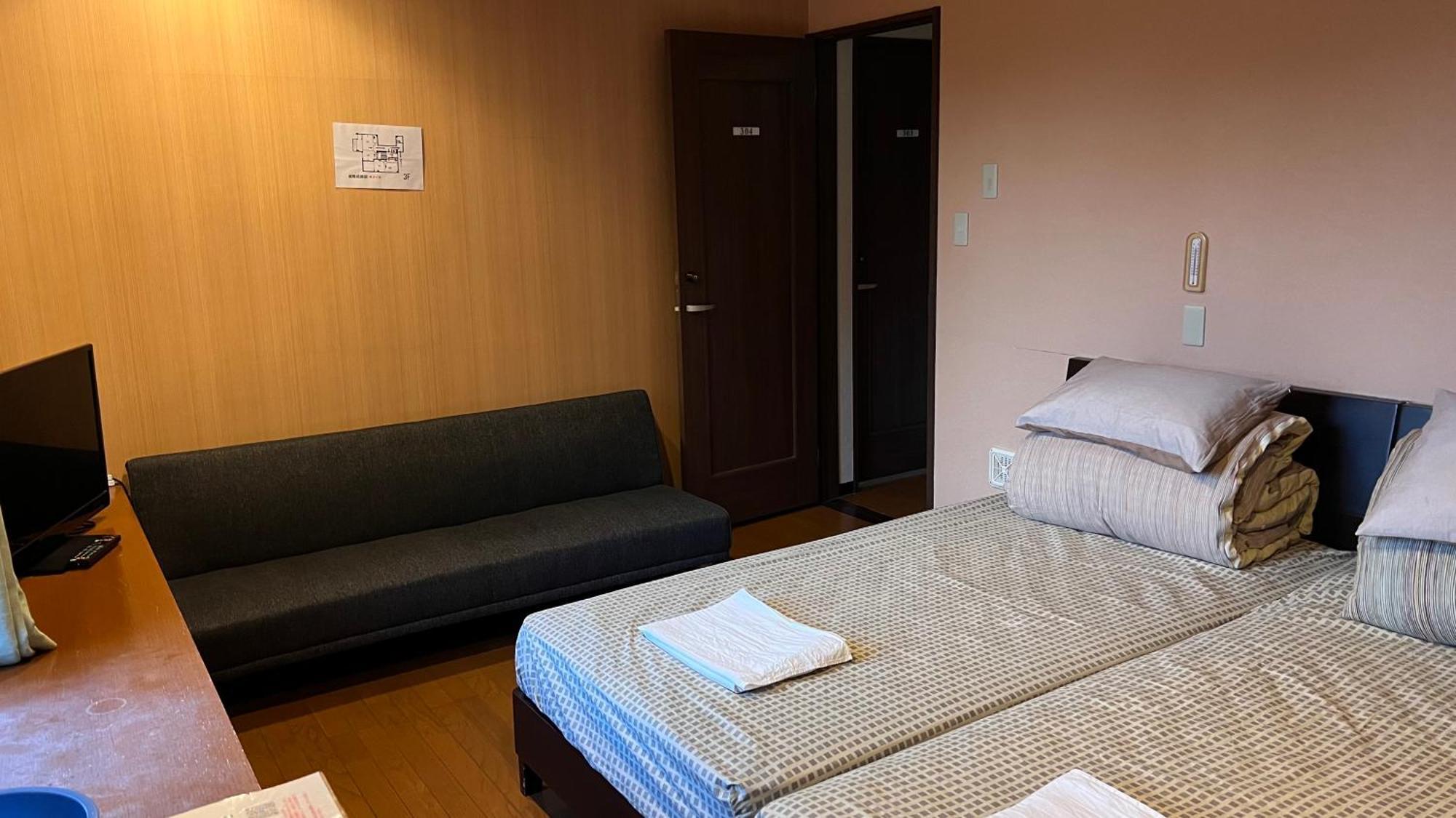 Atami Onsen Guest House Megumi Ngoại thất bức ảnh